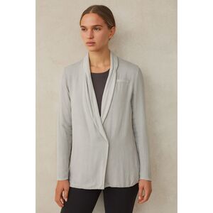 JAMES PERSE Los Angeles Light Green Blazer Cardigan Shirt Jacket Women's Medium